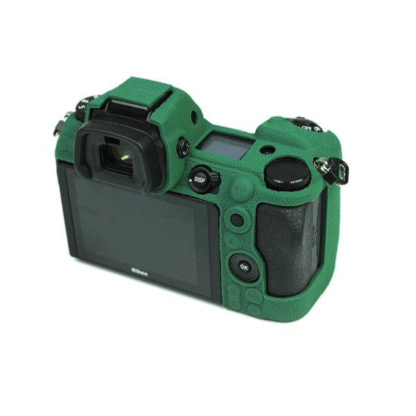 högkvalitativt mjukt silikongummi Case Skin för NIKON Z5 Z6 Z7 Z50 Z62 Z72 z7ii z6ii Kameraväska cover Z5 silicone1