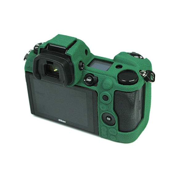 Højkvalitets blød silikone gummi beskyttende krop etui skin til NIKON Z5 Z6 Z7 Z50 Z62 Z72 z7ii z6ii kamerataske beskyttelsescover Z6 Z7  silicone8