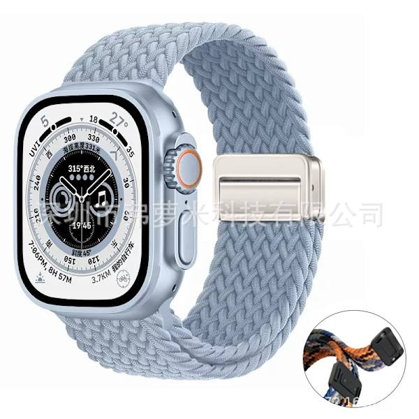 Kellon ranneke Apple Watch iWatch 42/44/45/49mm Utusini