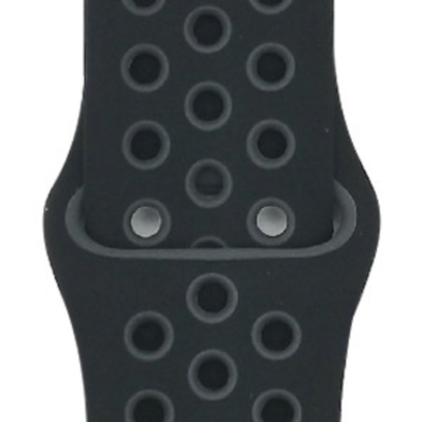 Kellon ranneke Apple Watch iWatchille S10-46mm 42/44/45/49mm-L 3 musta + tummanharmaa