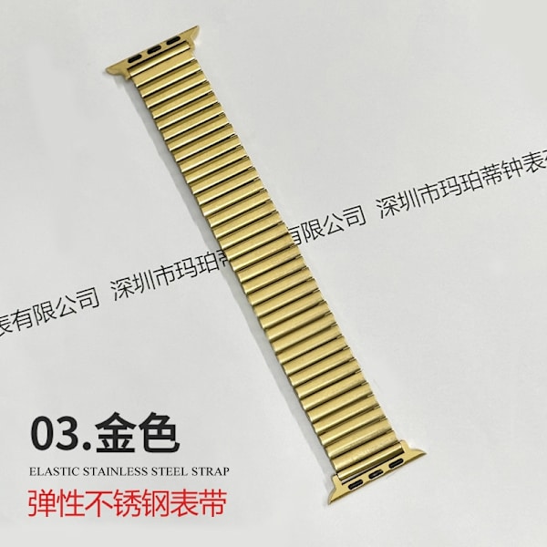 Klockarmband för Apple Watch iWatch för 38-40-41mm guld