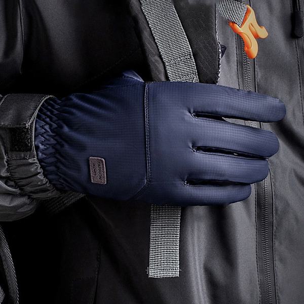 Vinter -20 Grader Köldtåliga Skidhandskar Herr Vindtäta Vattentäta Varma Handskar Pekskärm Anti-halk Mjuka Fluffhandskar Grey Other