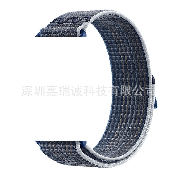 Kellon ranneke Apple Watch iWatch 38/40/41/10. sukupolvelle 42MM universaali Storm Blue