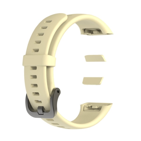 Laforuta Honor Band 6 Reim Silikon Klokkereim For Huawei Honor Band 6 Kvinner Menn Armbånd Fitness Loop Smartklokke Armreim Red for Honor band 6