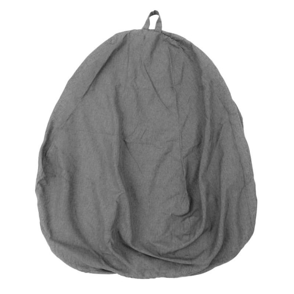 Lazy Sofföverdrag Sittsäcköverdrag Sofföverdrag Stolsöverdrag Möbelöverdrag Black 70*80cm