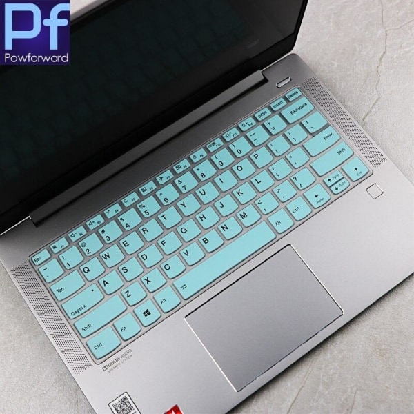 Tangentbordsskydd för Lenovo IdeaPad YOGA Slim Silikon laptop Cover candypink
