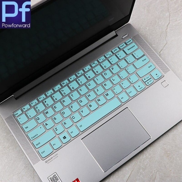 Tastaturbeskyttere for Lenovo IdeaPad YOGA Slim Silikon laptop tastaturdeksel black