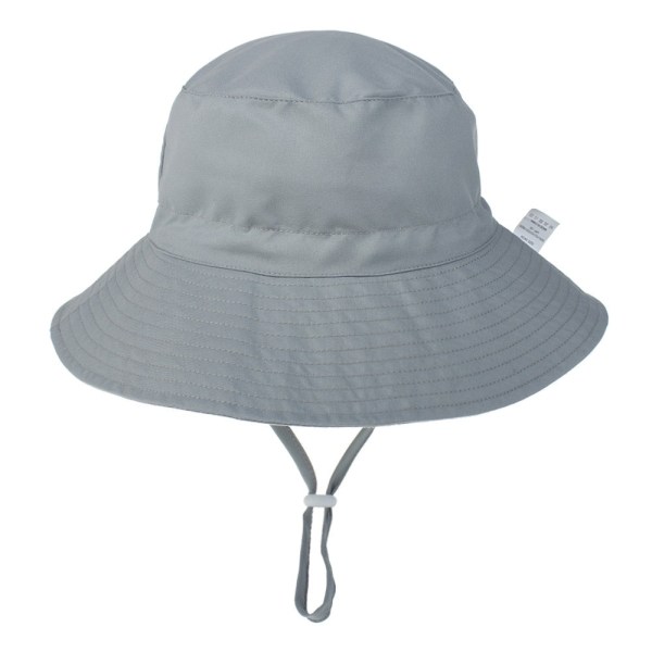 Sommar Baby Solhatt Barn Utomhus Nacke Öron Skydd Anti UV-skydd Strandhattar Pojke Flicka Badhattar För 0-8 År as pictures10 for 0-6 months