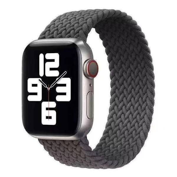 Kellon ranneke Apple Watch iWatch 38/40/41mm M 145mm Avaruus Harmaa