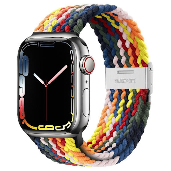 Klockarmband för Apple Watch iWatch 38/40/41mm loop för sju färger