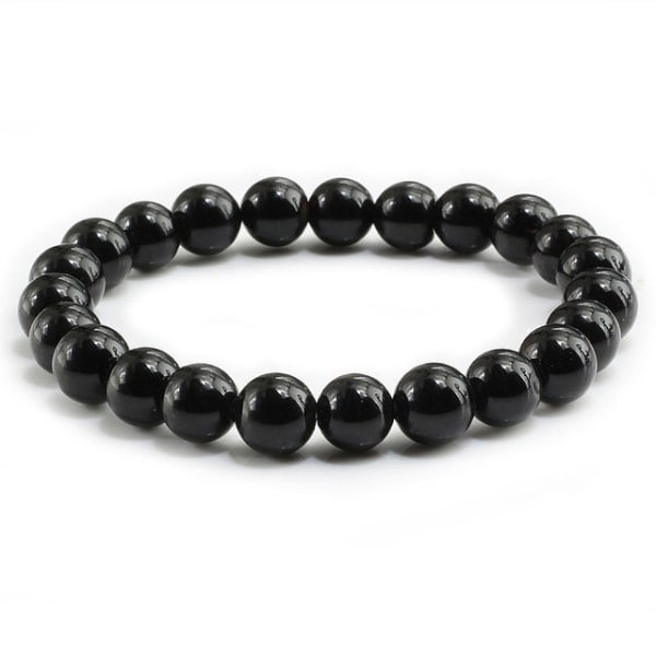 Natursten Lava Mat Hematit Perler Armbånd Mode Charm Buddha Bøn Armbånd Til Mænd Kvinder Yoga Smykker Gaver pulseras Emerald 18cm