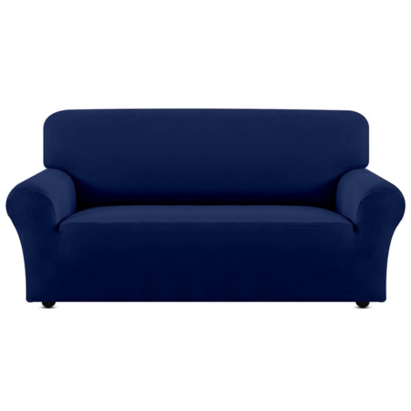 22 ensfarvede funda sofa elastica 1 2 3 4 personers sofa chaise cover lounge wine red2 4seat ( 235-300cm )