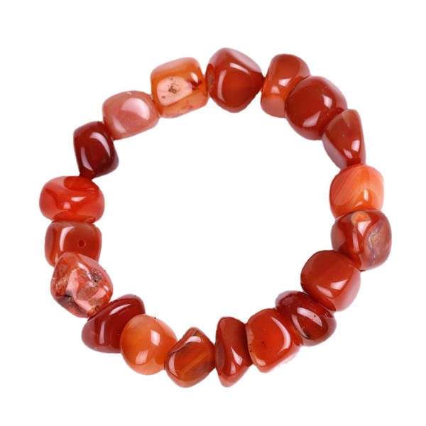 Uregelmæssigt armbånd med form blandet farve rød sort drøm agat armbånd ornament SL230A3203 dream agate hand string