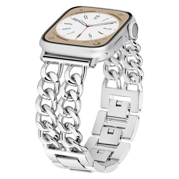 Klockarmband för Apple Watch iWatch 38/40/41mm Silver