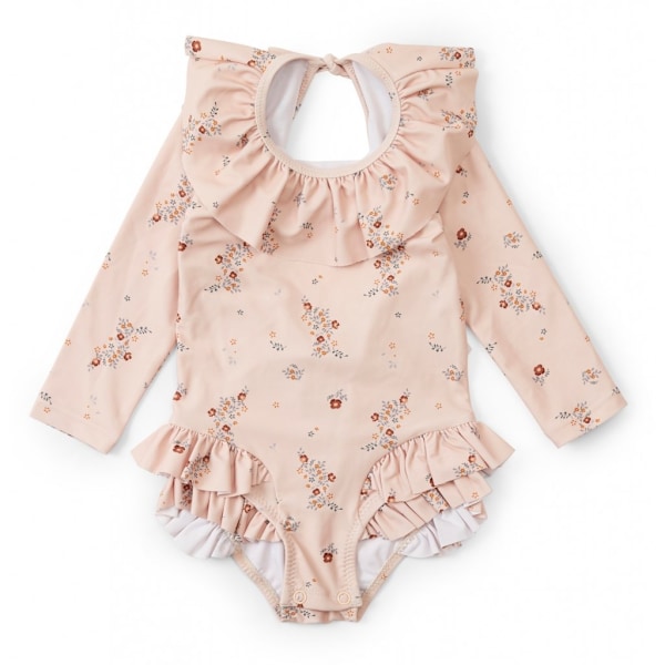KS Baby Flickor Baddräkt Kläder 18M-9T Blomma Barn Märke Kawaii BC Mr TAO Kläder Barn Badkläder Syster Bror Matchande 04 140cm 8-9Y