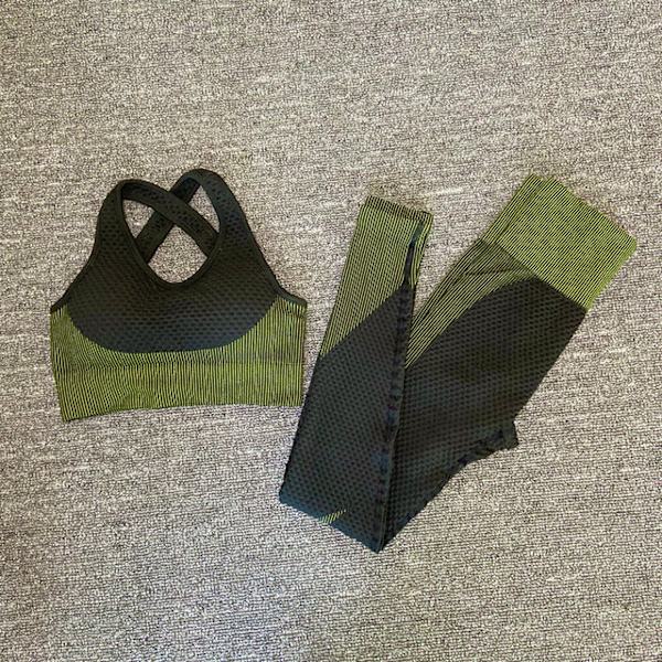 Joogasetit Naisille Kuntosalivaatteet Naisten Fitness Urheiluun ShirtsPantsPink L
