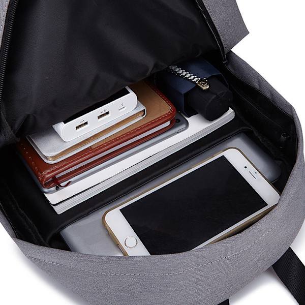 Trendy polyamid Sport Ryggsekk for Reise Black
