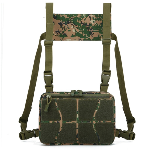 Slitstark Sportryggsäck i Nylon för Utomhusbruk Army Green