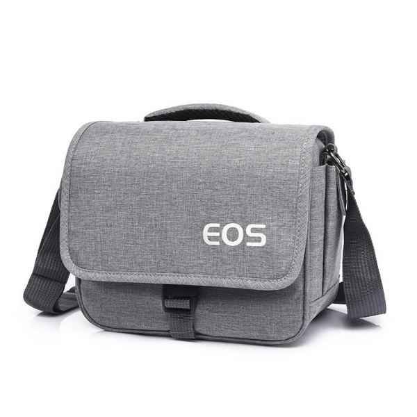 DSLR Kameraväska Crossbody Multifunktionskit Utomhus Kabinväska Black small size