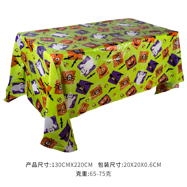 Party Jul Halloween Tunn Party Event Dekoration Duk Bakgrund Vägglayout Christmas 1 red snowman 220X130CM