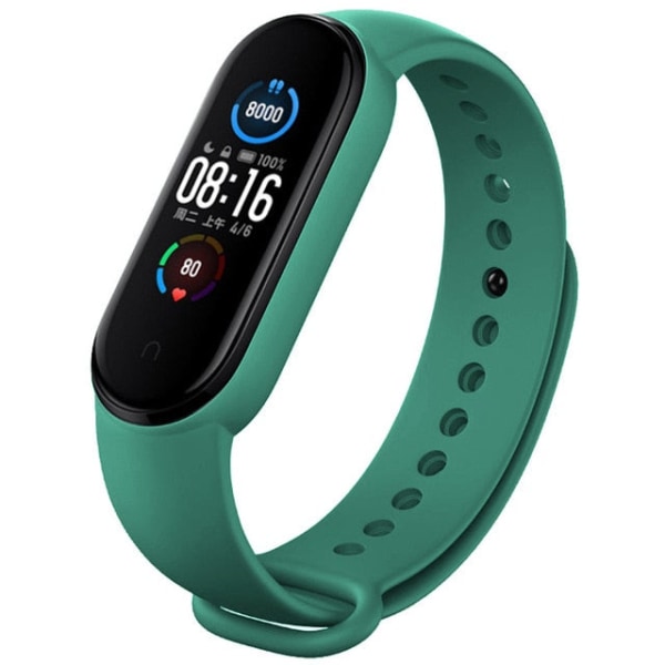 Armband för Xiaomi Mi Band 6 5 4 3 Sport Armband Silikonarmband Mi Band 3 4 Band5 ersättningsarmband För mi band 6 klockarmband A23 For mi band 4
