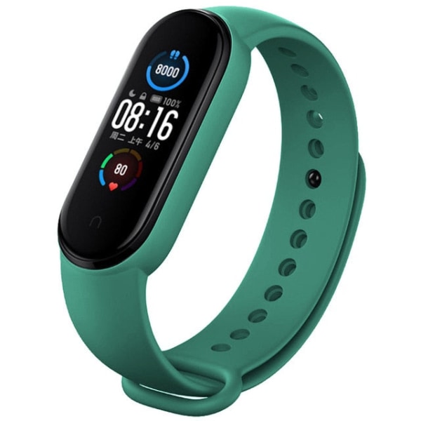 Rem för Xiaomi Mi Band 6 5 4 3 Sportarmband Silikonarmband Mi Band 3 4 Band5 ersättningsremmar För mi band 6 watch A23 For mi band 6