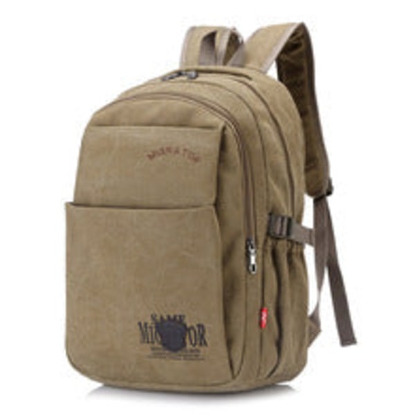Herr Outdoor Fritids Datorryggsäck Black