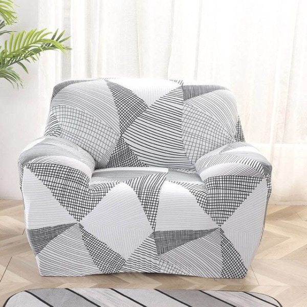 Joustava nojatuolinpäällinen Sohvanpäälliset Moderni sohvanpäällinen olohuoneeseen Tuolin suojus Sohvanpäällinen Huonekalujen suojus 1/2/3/4 istuttava Color 6 2-seater 145-185cm