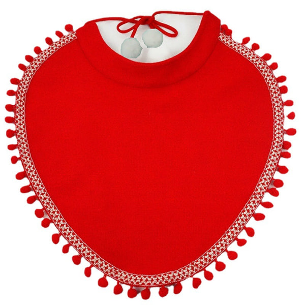 Hund Julkappa Husdjurskläder Högtid Red XL