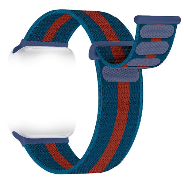 Klockarmband för Apple Watch iWatch 42/44/45/49mm Rock Grön Orange Röd