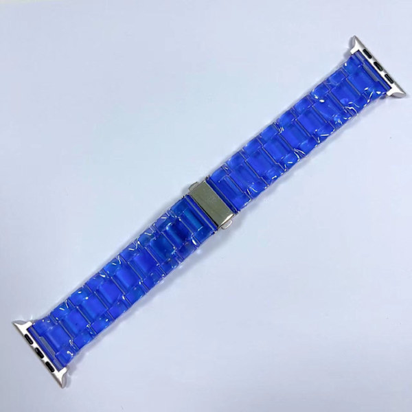 Klokkereim for Apple Watch iWatch Gjeldende klokke 38/40/41mm transparent lilla