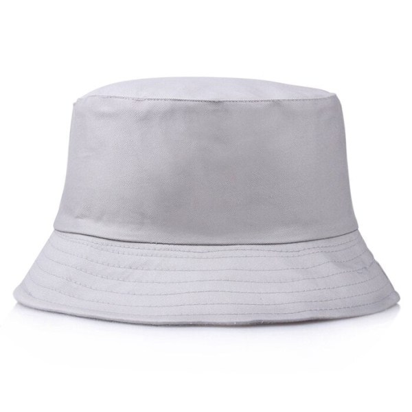Unisex Broderad Alien Vikbar Bucket Hat Sommar Strand Solhatt Streetwear Fiskehatt Utomhus Bucket Keps Herr Dam Hatt dog orange One Size