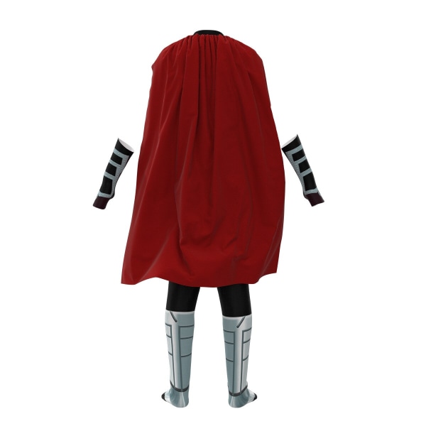Thor 4 Love and Thunder Thor dräkt vuxen barn karneval kostym med cape Halloween födelsedag cosplay kostym ZT1739B 120