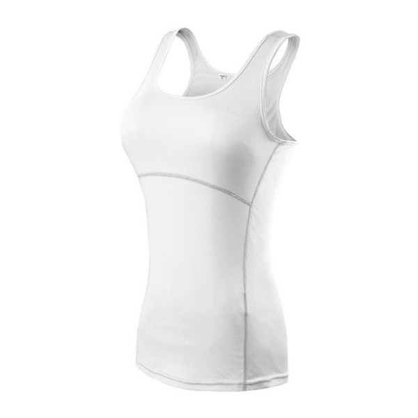 Yoga Trøje Løbe Hurtigtørrende Vest Høj elasticitet Tætsiddende Kvinder black. XXL