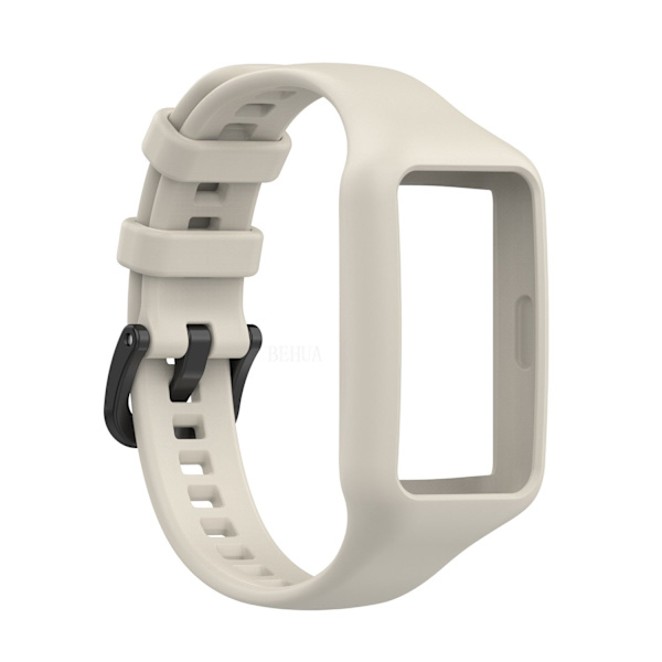 Kellon ranneke Huawei Band 6 / Huawei Honor Band 6 älykellon rannekkeeseen, urheilullinen silikoninen korvaava vyö, rannekoru, uusi Gray green For Huawei Honor 6