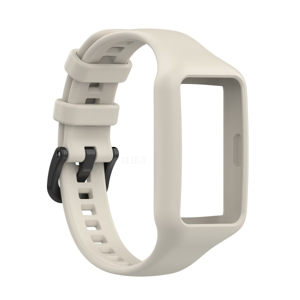 Klockarmband för Huawei Band 6 / Huawei Honor Band 6 SmartWatch Armband Sport Silikon Ersättningsbälte Armband Armband Nytt White For Huawei Honor 6