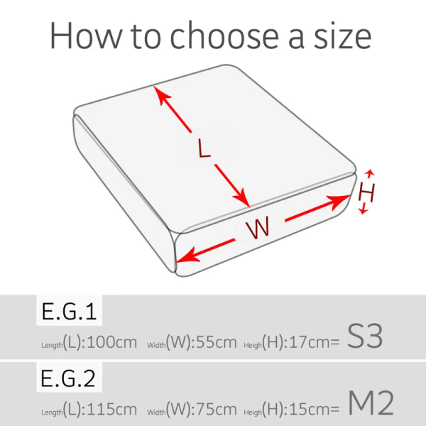 Cover Elastisk hemdekoration Enfärgad Protector Cover Personlighet Matchande Tvättbar Cover Överdrag 10 XXXXXL