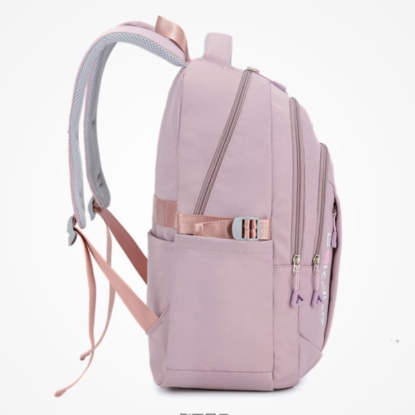 Vandtætte Børne Skoletasker Piger Teenager Ortopædiske Rygsække Børn Bogtasker Primær Skoletaske Skoletaske Mochilas Purple