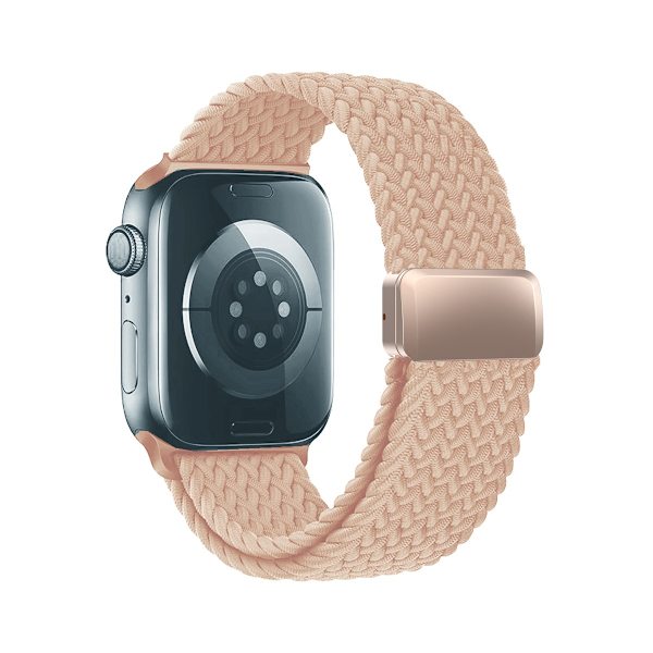Kellon ranneke Apple Watch iWatch S1-S9: 42/44/45/49MM/ultra2/S10: 46MM metallinen sisäinen magneettisolki lihajauhe