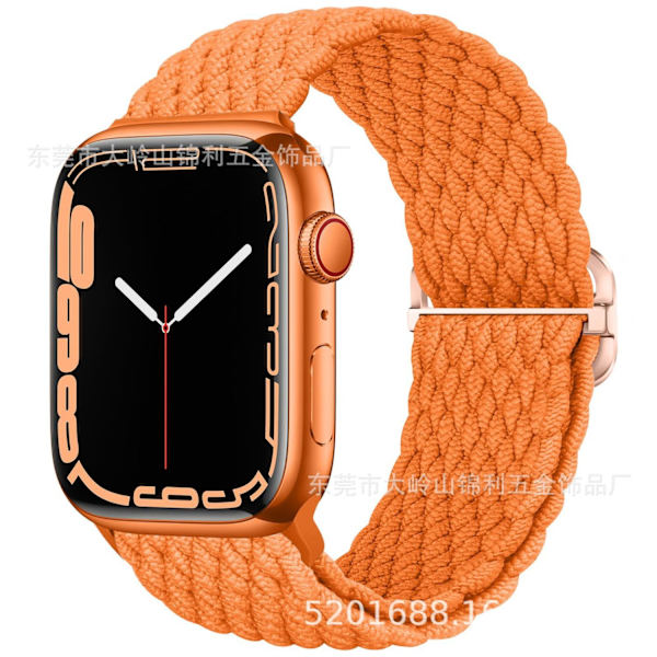 Kellon ranneke Apple Watch iWatch 38/40/41/42mm Oranssi