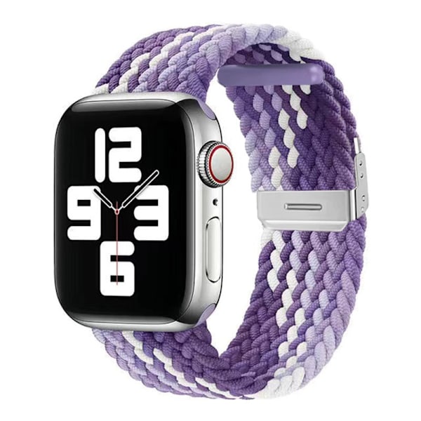 Kellon ranneke Apple Watch iWatch S10-42mm 8/40/41mm gradientti violetti