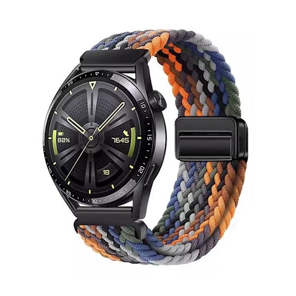 Urrem til Apple Watch iWatch 42/44/45/49/ S1046MM camouflage farve sort knap