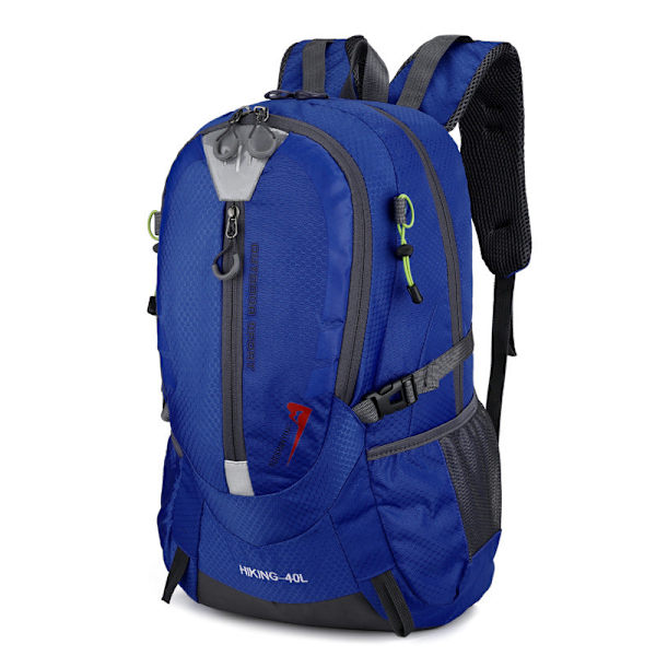 Holdbar Sports Udendørsudstyr Klatring Vandreture Tasker Rygsæk Red 40L