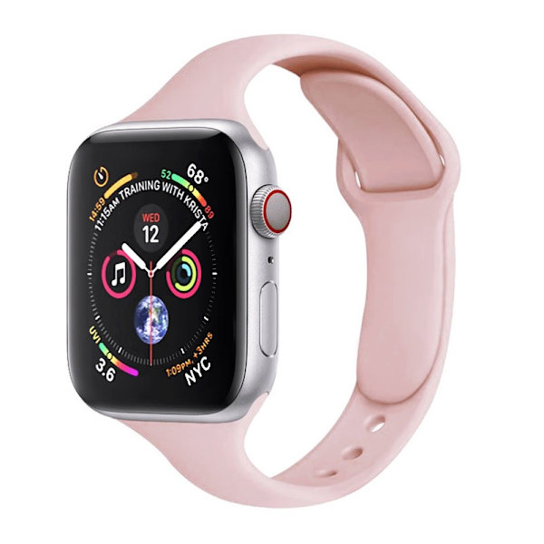 Klockarmband för Apple Watch iWatch 42/44/45/46/49MM Rosa