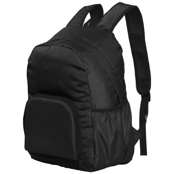 Nylon Sport Outdoor Swagger Bag Polyamider för resor eller affärer black