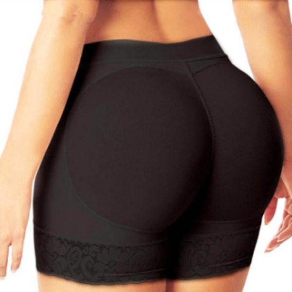 Shapewear Miracle Body Shaper And Buttock Lifter Enhancer Fake Butt Vadderade trosor Höftlyft Skulptera och boosta snörning Skin L