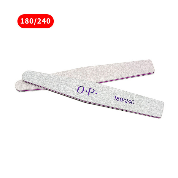 Högkvalitativ Romb Gummiark Nagel Fil Sandpapper Förtjockad Manikyr Implement Tvättbar 180/240