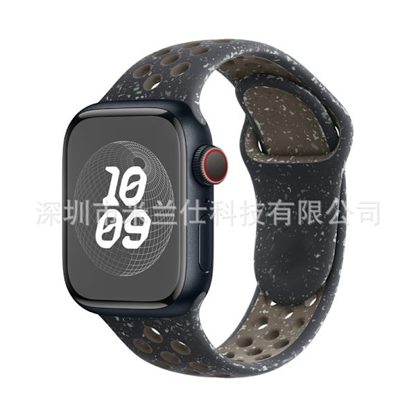 Klockarmband för Apple Watch iWatch 44/42/45/46/49mm förlängd storlek ML kod 61 natthimmel färg
