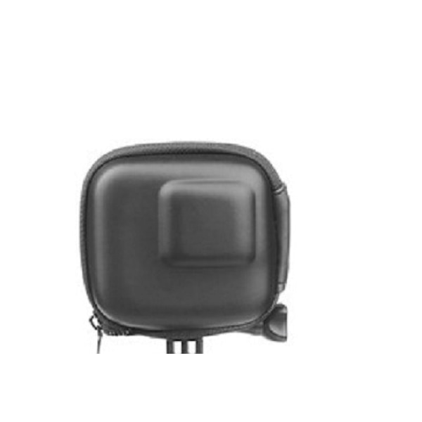 Til Gopro5 6 7 Osmo Action Kamerataske Mini Opbevaringstaske GoPro Tilbehør Pu Taske Semi-closed zipper