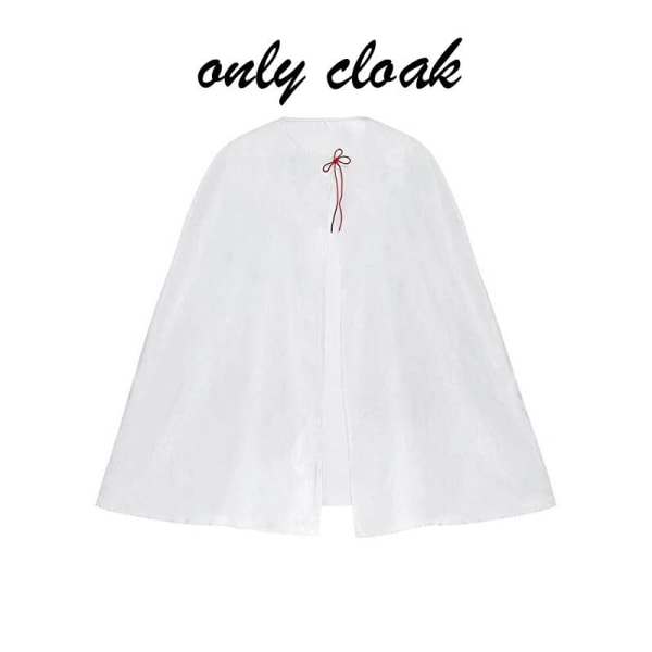 Demon Slayer Kimetsu No Yaiba Cosplay Kostume Tsuyuri Kanawo Kimono Uniform Paryk Halloween Kostumer til Kvinder Mænd Børn style1 One Size